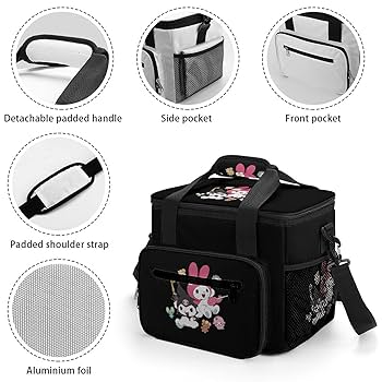 Amazon.co.jp: クロミ ちゃん クーラーボックス ソフトクーラー